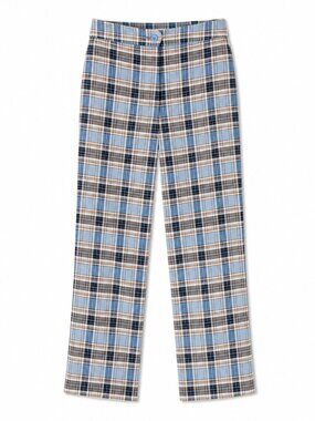 Vintage Prestige of Boston Plaid Pants Size 10 Y2K Straight Leg Preppy